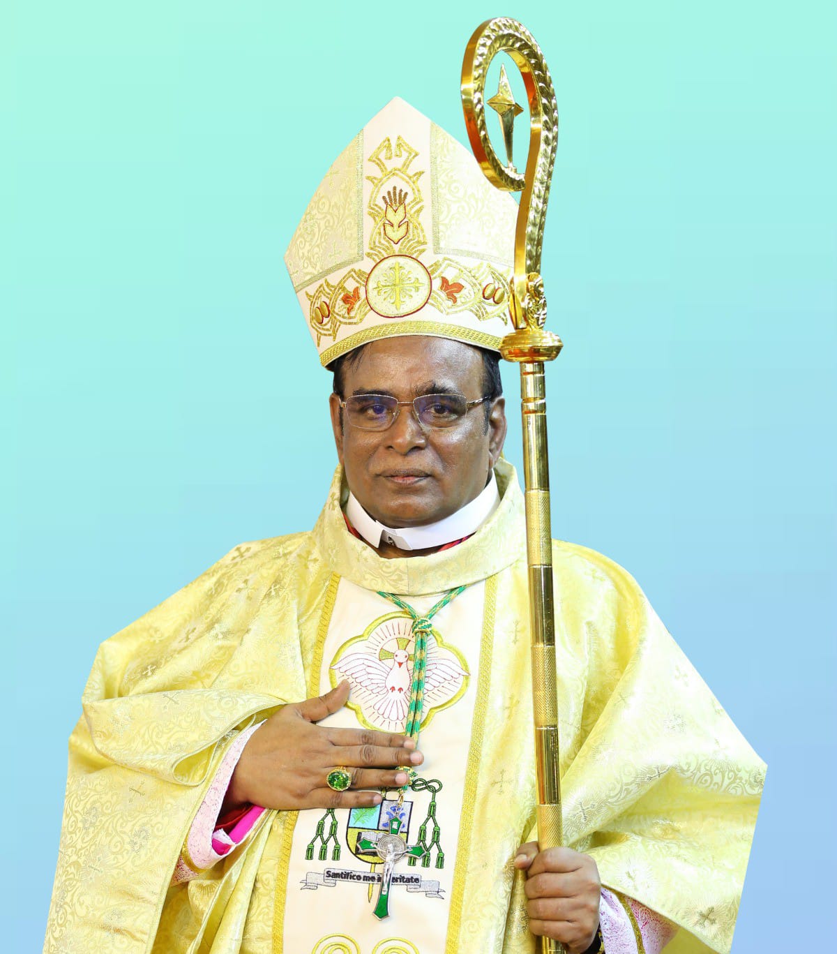 Most Rev. Dr. Lourdu Anandam